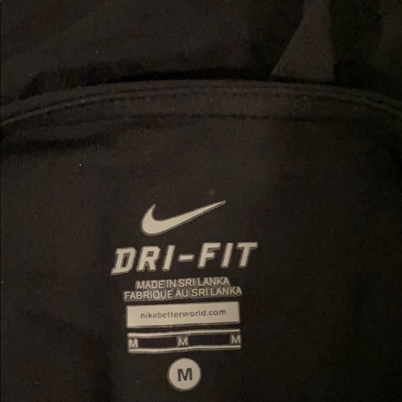 Nike Dri-Fit Medium M Cropped Yoga Pants Leggings - Picture 6 of 8